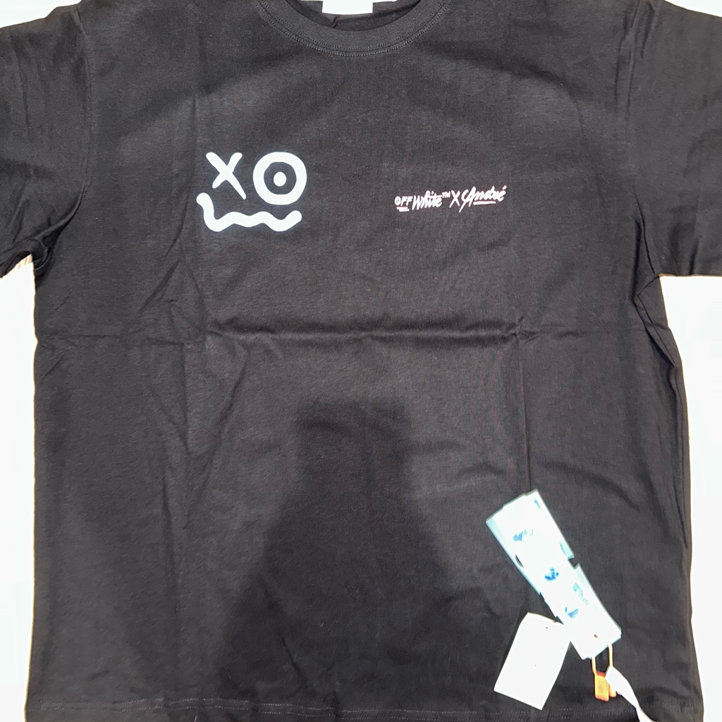 Off White Shirt Medium/Large